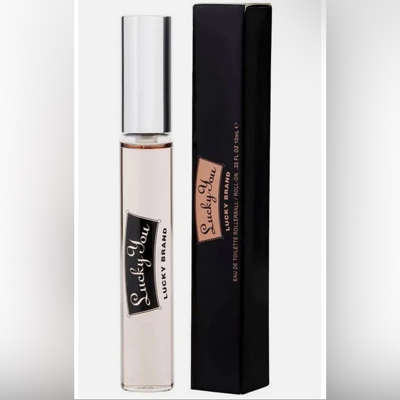 NEW- LUCKY BRAND Lucky You Roll-on Perfume, 0.33 fl oz - Picture 2 of 3